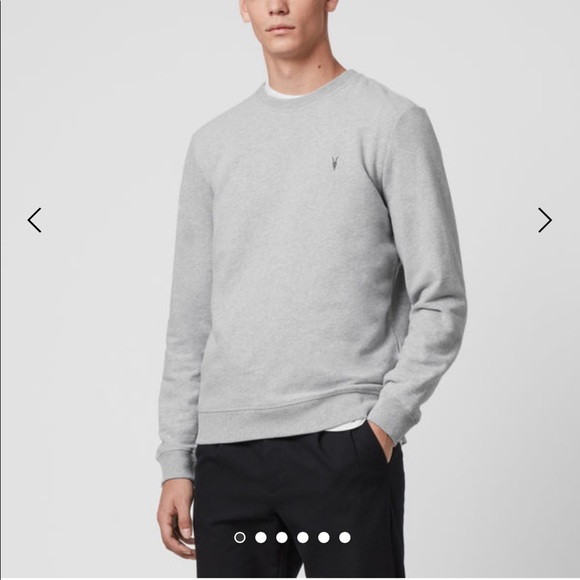 all saints raven hoodie